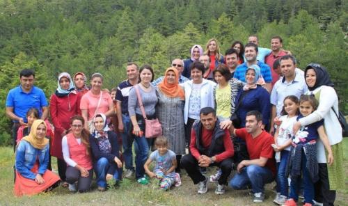 Bozkr Salk Meslek Lisesi Mezunlar bir araya Geldi 